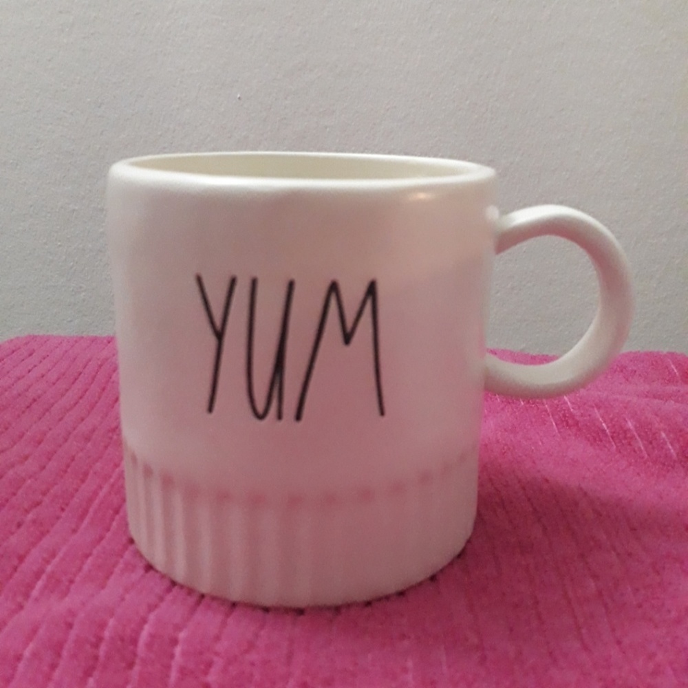 Rae Dunn mug YUM